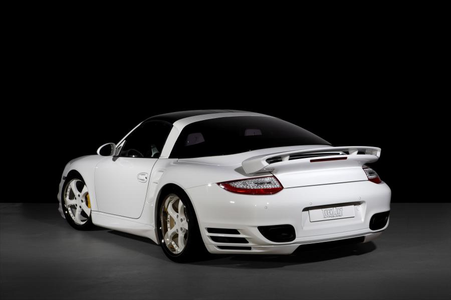  Porsche 911 Turbo Cabriolet by TechART 2010 года  (фото 13 из 26)